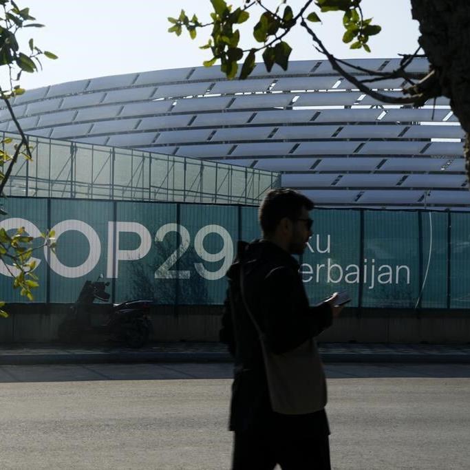 Climate talks open with calls for a path away from the 'road to ruin.' But the real focus is money